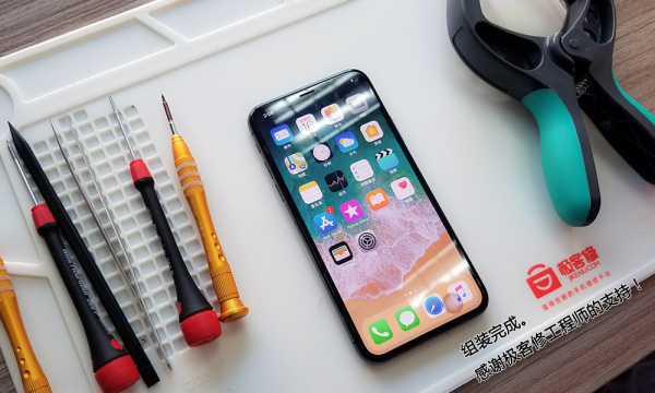 iPhone X内部做工如何？iPhone X拆机图文作业