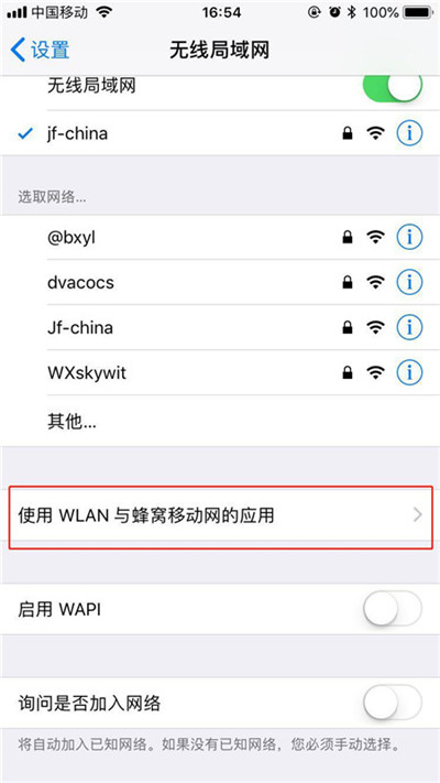 苹果iPhone XR/XS Max怎么禁止软件使用流量?