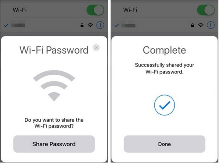 用 iPhone 如何共享 WiFi,是否安全?