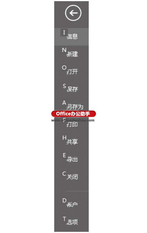 通过快捷键实现快速访问ord文档选项卡的方法