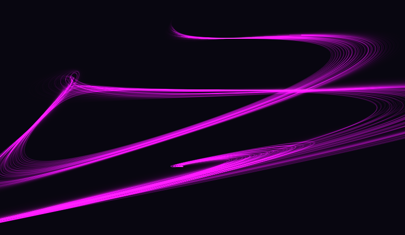 HTML5炫酷网站引导页，鼠标跟随出特效