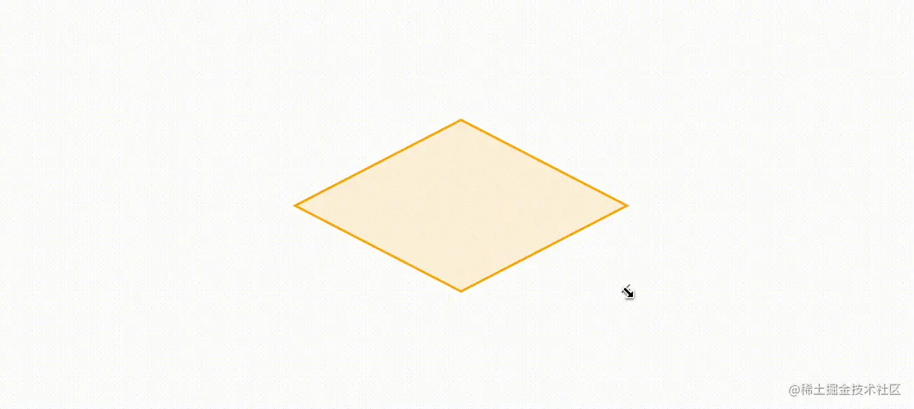 1648553404711284.gif 带你了解HTML5 SVG,看看怎么绘制自适应的菱形