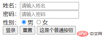 深入浅出了解一下html中的特殊符号、表单和表格