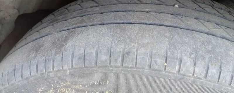 汽车轮胎内侧磨损严重最主要的原因