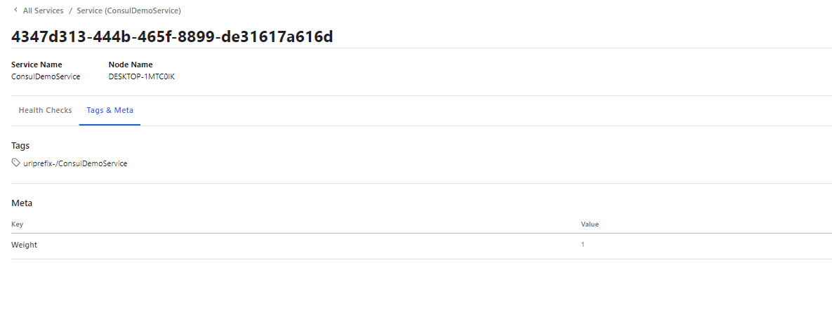 Asp .Net Core 系列: 集成 Consul 实现 服务注册与健康检查