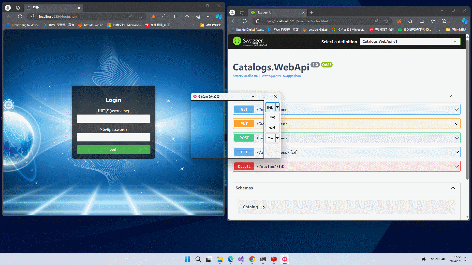 ASP.NET Core系列:使用websocket实时更新商品信息