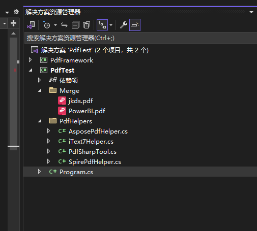 ASP.NET 8.0上进行PDF合并