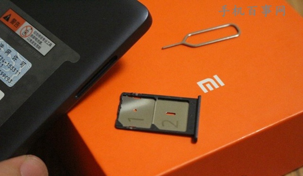 小米4C手机怎么插卡?小米4C手机装SIM卡图文教程