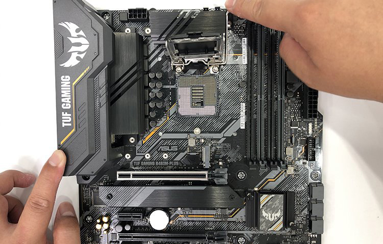 台式机CPU如何安装到主板上?intel和AMD CPU安装图解教程