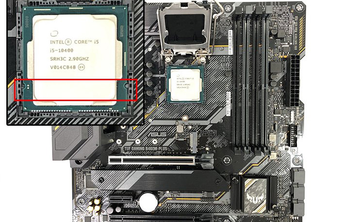 台式机CPU如何安装到主板上?AMD与intel CPU安装图解教程