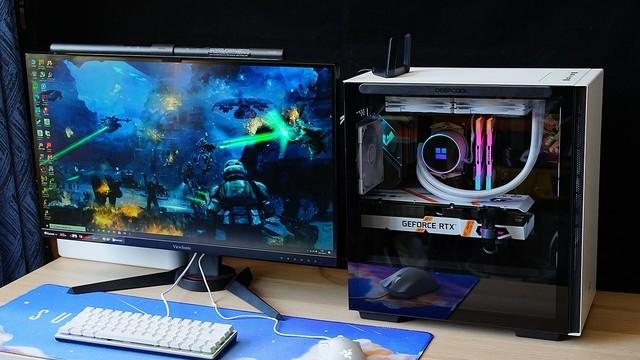 锐龙R5 9600X配RTX5060/5060Ti游戏电脑配置推荐