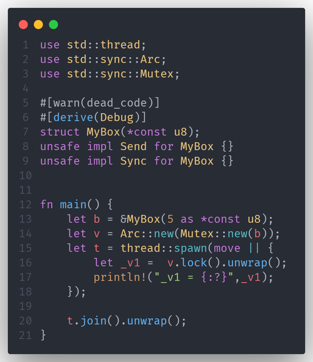 Rust中的并发性:Sync 和 Send Traits