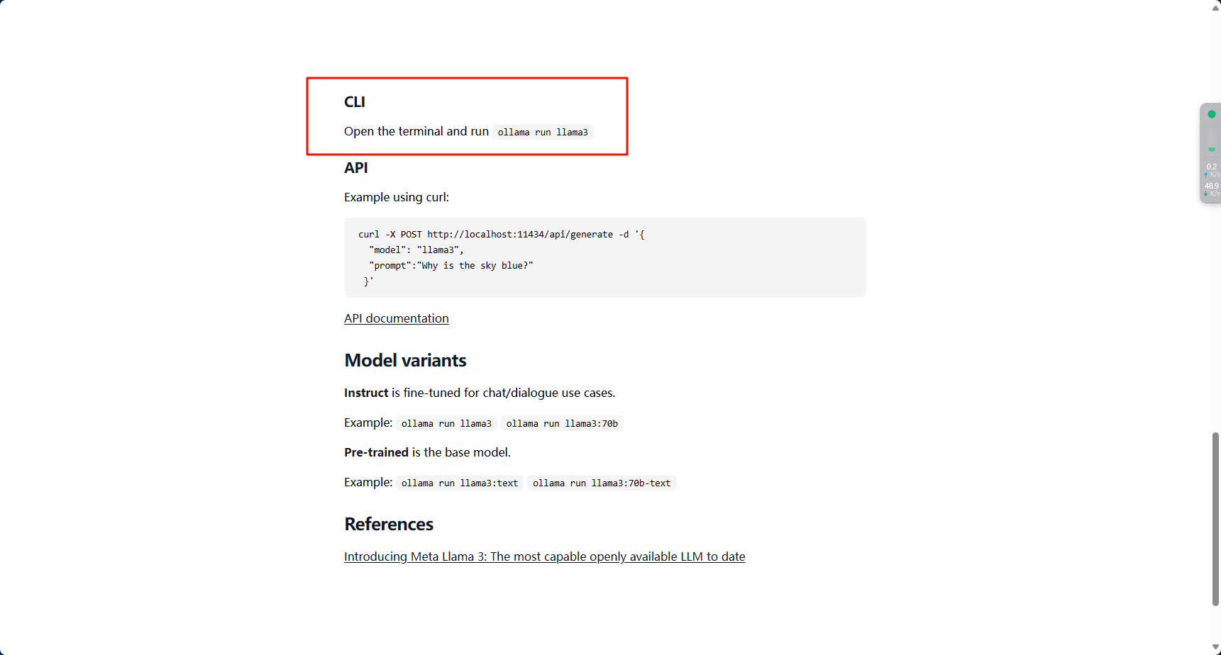 使用ollama + AnythingLLM快速且简单的在本地部署llama3