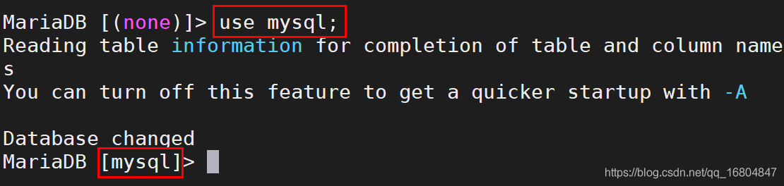 Linux安装MariaDB数据库的实例详解