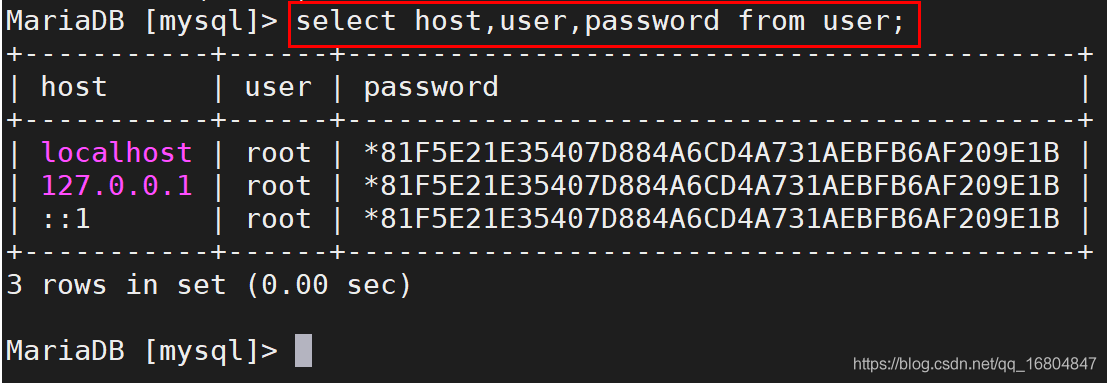 Linux安装MariaDB数据库的实例详解