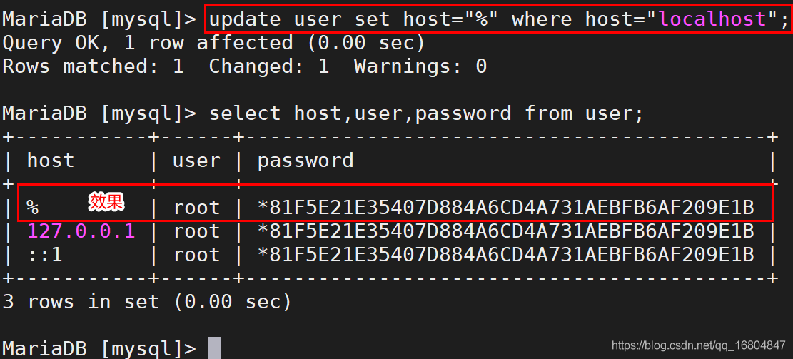 Linux安装MariaDB数据库的实例详解