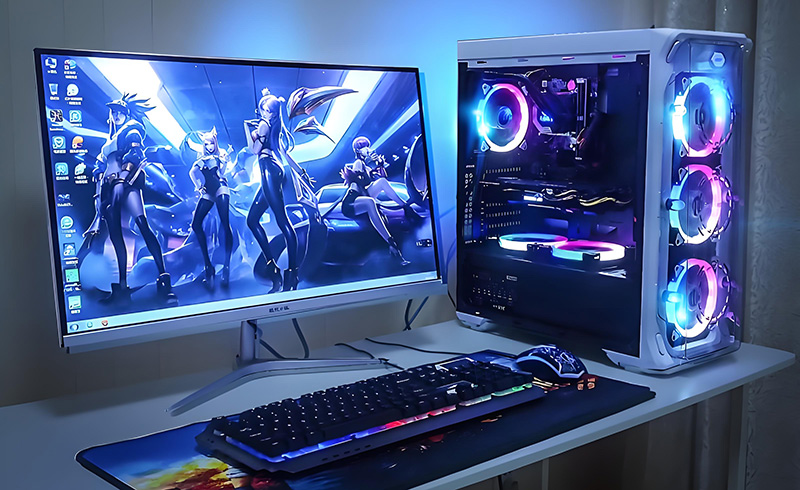 锐龙R5 7500F/9600X配RX9060XT 16G游戏电脑配置推荐