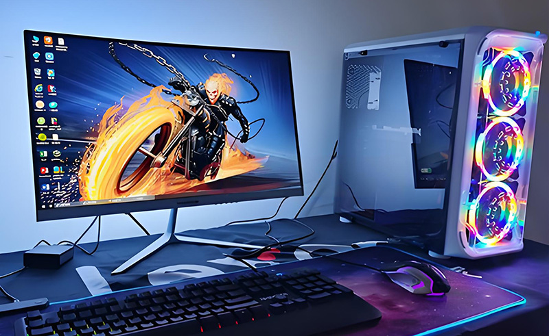 锐龙R7-7800X3D配RTX5070、RX9070XT游戏电脑配置推荐