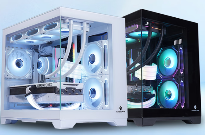 酷睿i5-14400F/14600KF搭配RTX5060Ti 16G游戏电脑配置