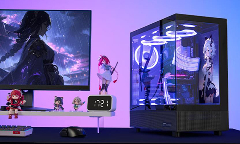 酷睿i5-12600KF/14600KF配RTX5060Ti游戏电脑配置推荐