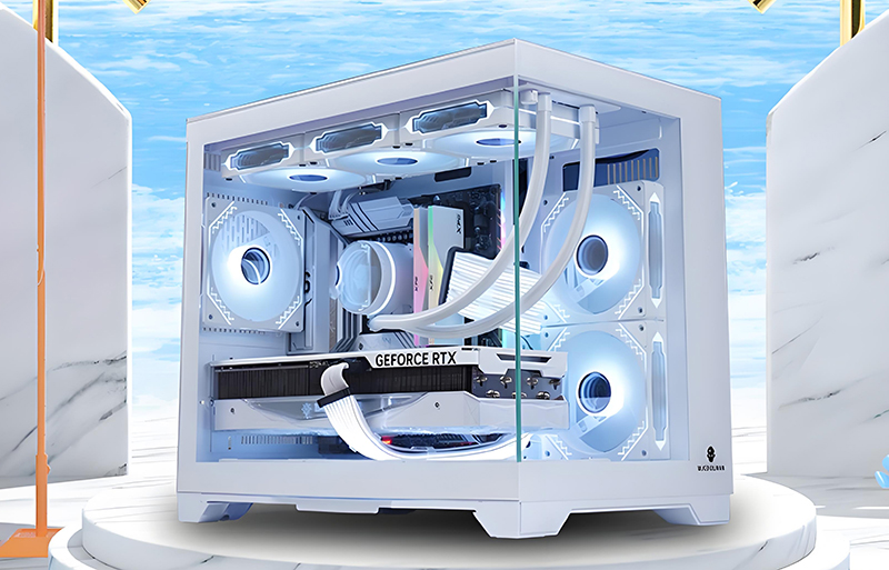 酷睿i5搭配RTX5060独显组装游戏电脑配置推荐