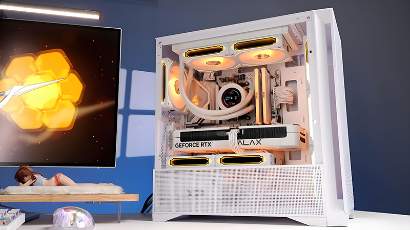 酷睿i5和锐龙R5集显电脑主机配置，适合办公、轻量游戏