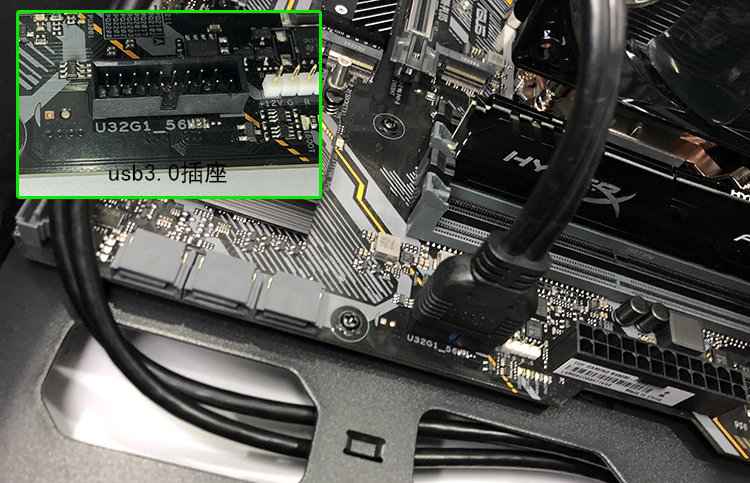 机箱上的跳线接在主板那些位置?台式电脑主板接线示意图解教程