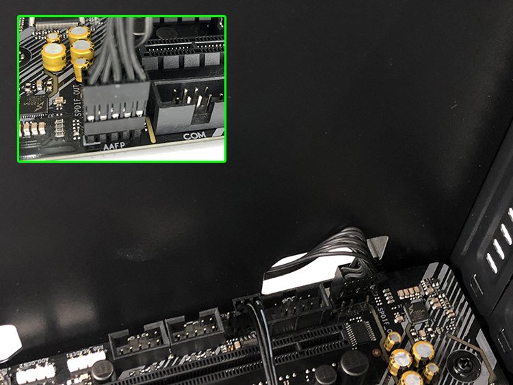 机箱上的跳线接在主板那些位置?台式电脑主板接线示意图解教程