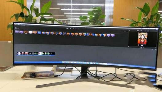 游戏电脑显示器用带鱼屏还是曲面屏好?