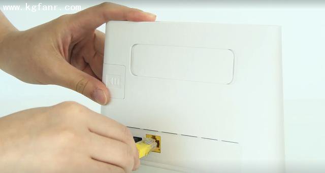 华为4G路由2连接网线充当无线路由器使用教程