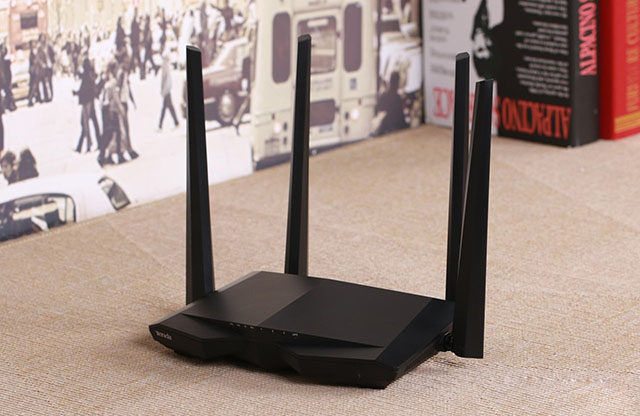 新腾达AC7双频无线路由器安装、设置教程