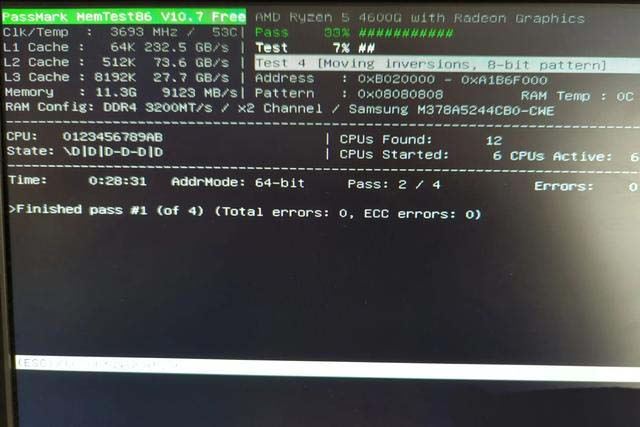 判断电脑内存故障/是否存在问题的几种常见方法