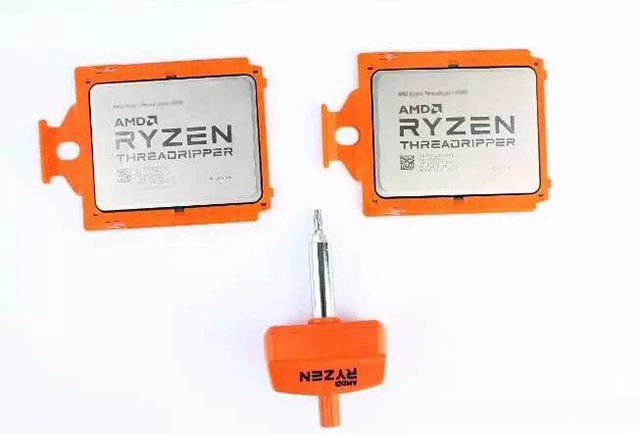 AMD锐龙Threadripper处理器怎么安装？锐龙Threadripper安装教程