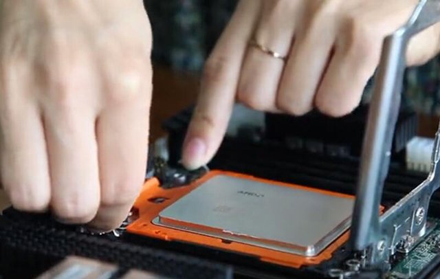 AMD锐龙Threadripper处理器怎么安装？锐龙Threadripper安装教程