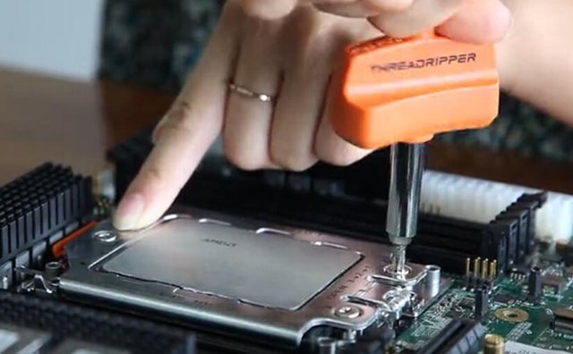 AMD锐龙Threadripper处理器怎么安装？锐龙Threadripper安装教程