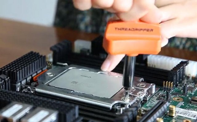 AMD锐龙Threadripper处理器怎么安装？锐龙Threadripper安装教程