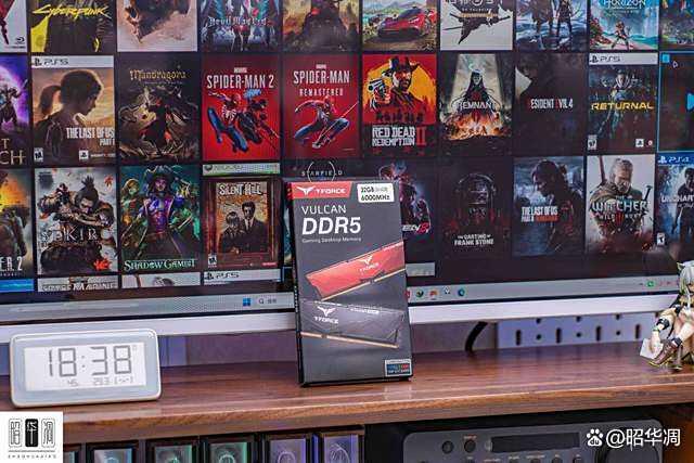 十铨VULCAN火神DDR5内存+技嘉X870M冰雕性能测试