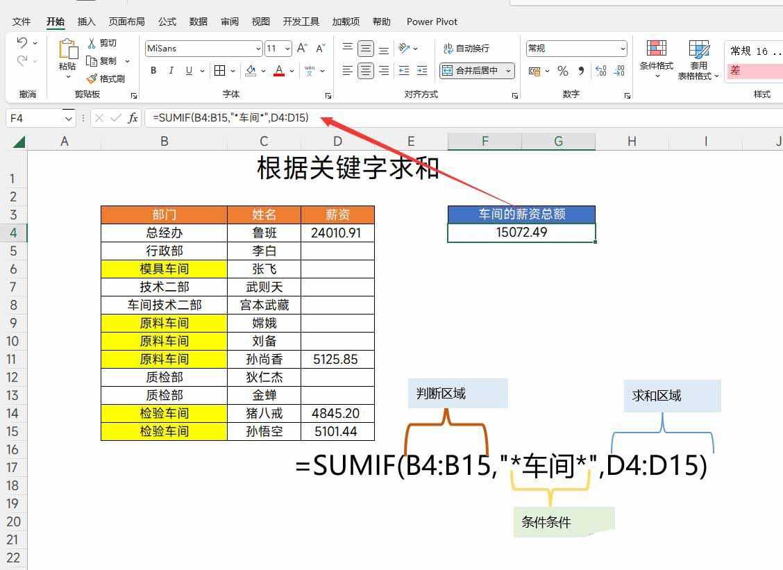 职场必学的12组Excel函数公式