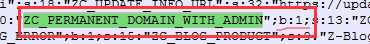 ZBlog固定网站域名导致网站打不开的解决办法 第6张