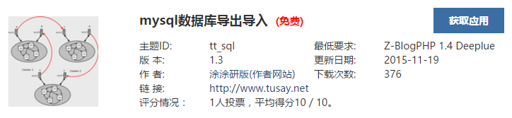 ZBlog备份、恢复与搬家(换空间)方法 第1张