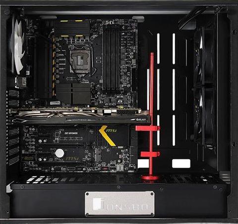 电脑高端独立显卡过重弯曲解决方法