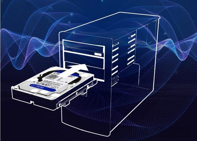 台式电脑加新硬盘、旧机械硬盘分区的方法教程