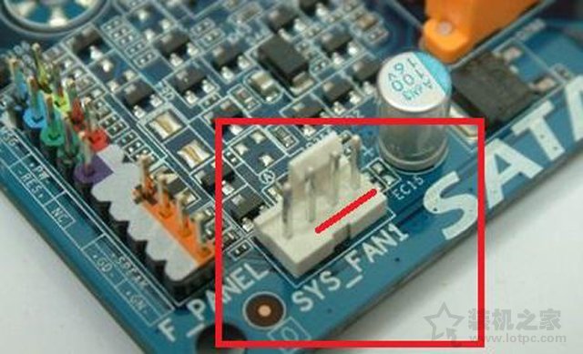 机箱风扇电源怎么接线?机箱风扇电源线接法图解教程