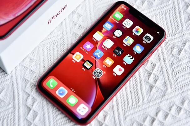 苹果iPhone XR/XS Max拍视频的分辨率调整教程