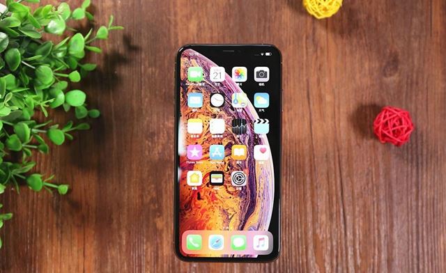 苹果iPhone Xs/Xs Max设置显示电池百分比的方法教程
