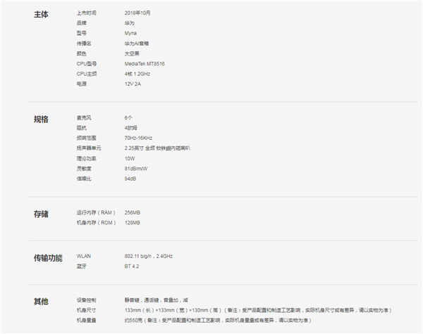 天猫精灵X1和华为AI智能音箱哪个好？对比区别有哪些