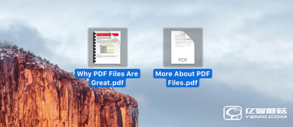 Mac使用预览应用合并PDF文件的方法教程