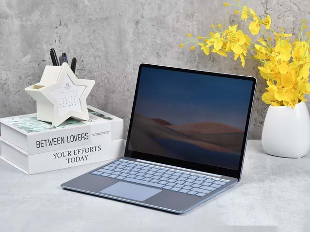 Surface Laptop Go 开箱试用 可以入手 