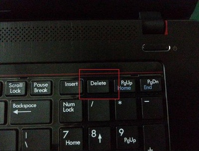 微星笔记本电脑BIOS设置启动模式切换的教程