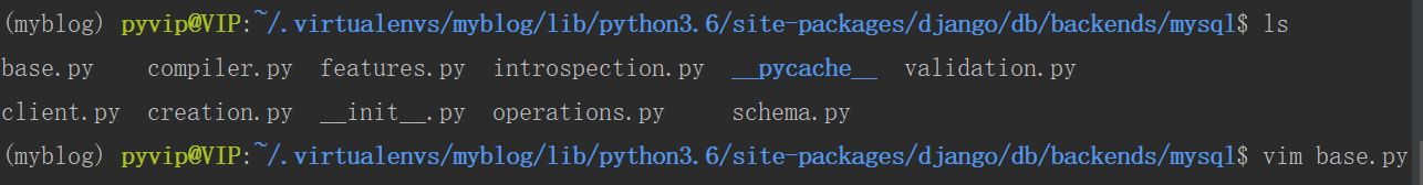Django 2.2版本连接MySQL数据库的方法